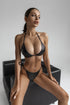 AIRRA Varadero Swimwear Bottom Black Skin